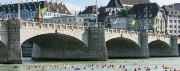 Anche Basilea è ora tra le prime dieci città (per qualità della vita) al mondo
