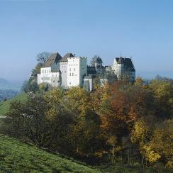 Lenzburg castle © Aargau Tourismus