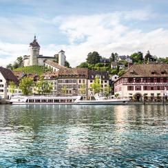 Charming old town in Schaffhausen with a wide range of cultural and leisure activities.