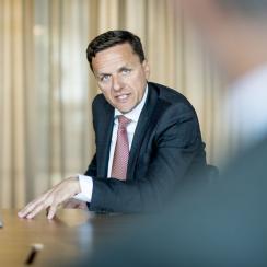 Andreas Gerber, Leiter KMU-Geschäft Credit Suisse Schweiz: "Viele KMU Massnahmen ergriffen und konnten infolge ihre Margen ausweiten oder halten"