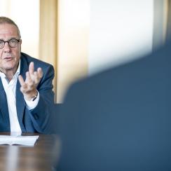 Dieter Gosteli, Leiter Corporates Axa Winterthur: «Entscheidend ist die Offenheit»