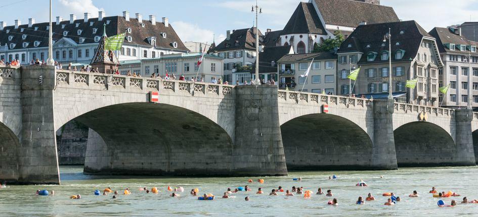 Basel is now also among the top 10 cities (quality of life) worldwide