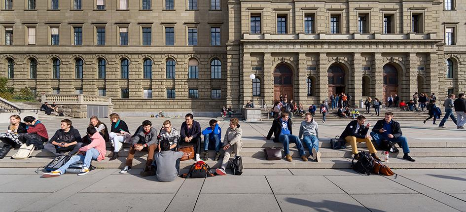 Die ETH gilt weiterhin als die beste Hochschule in Kontinentaleuropa. Bild: ETH Zürich/Alessandro Della Bella