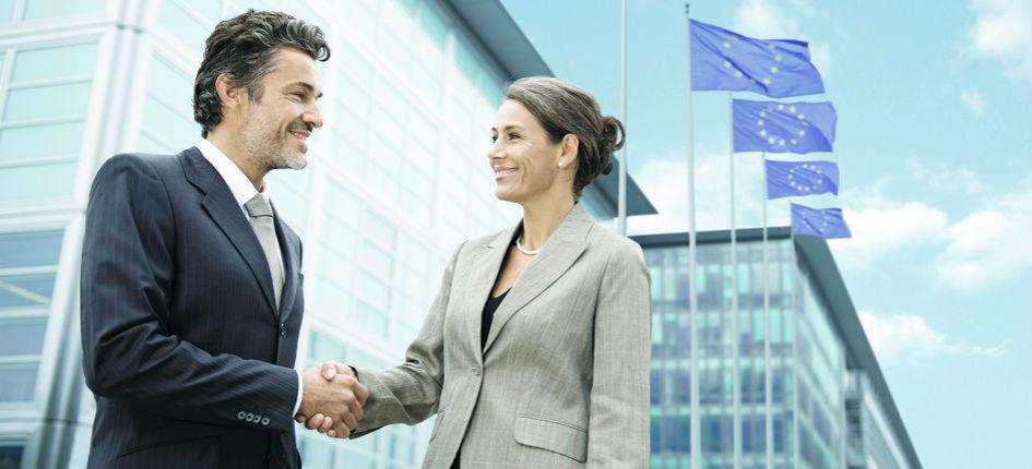 Maintain personal contact with your business partner in Germany 