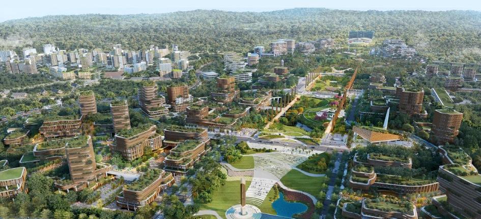 Chancen in Indonesiens neuem Hauptstadtprojekt
