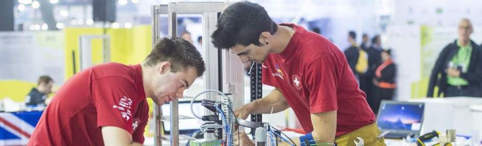 The Swiss apprenticeship in the spotlight atWorldSkills