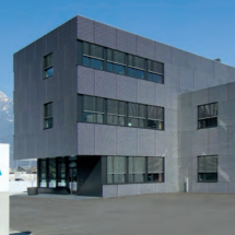 Integra AG Headquarters in Zizers, Schweiz