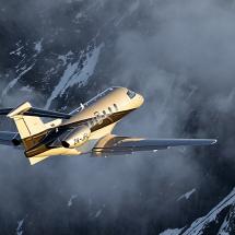 Pilatus bringt eine modernisierte Form seines Geschäftsflugzeuges PC-24 auf den Markt. Bild: Pilatus