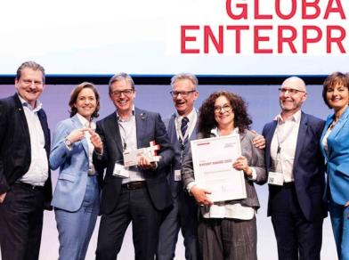 Büchi Labortechnik AG wins the Export Award 2022. The award focuses on successful internationalization and makes visible how well the company has positioned itself in the global economy.