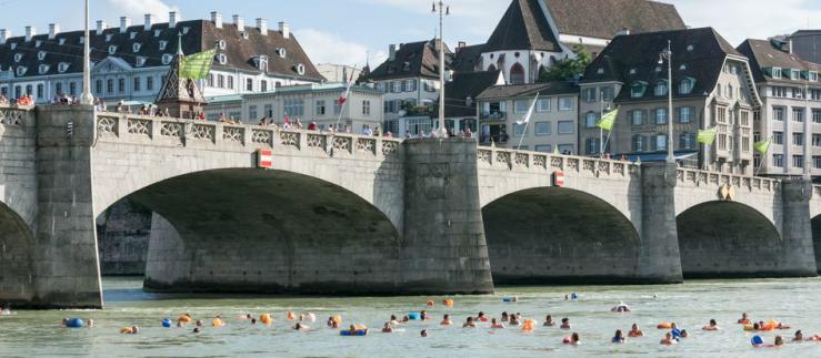 Basilea también se encuentra ahora entre las primeras 10 ciudades del mundo (en calidad de vida)