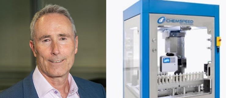 Bernd Gleixner, President of the new Automation Division at Bruker BioSpin and newly appointed Managing Director of Chemspeed. Image credit: Business Wire