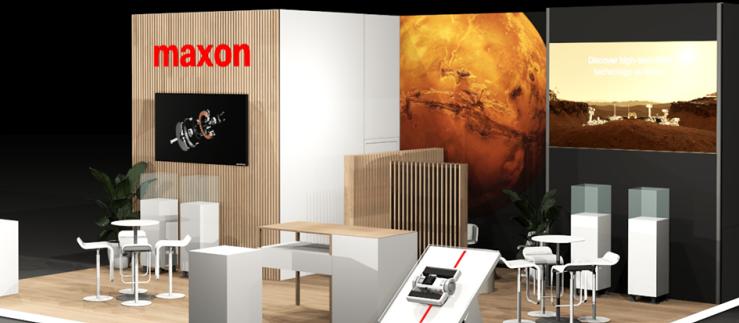 Das Obwaldner Unternehmen Maxon stellt neue Produkte vor. Bild: Maxon