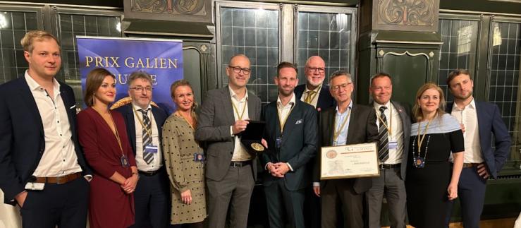 BeiGene Schweiz erhält 2023 für seinen selbst entwickelten BTK-Inhibitor BRUKINSA® den renommierten „Prix Galien“ in der Kategorie Krebs 