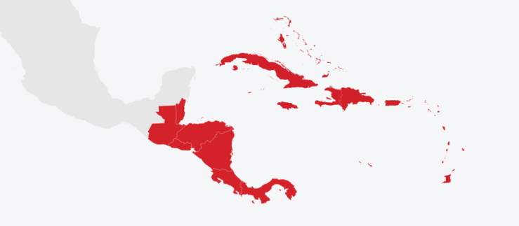 America centrale e Caraibi