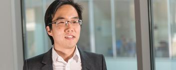 Andy Yen, CEO y cofundador de ProtonMail