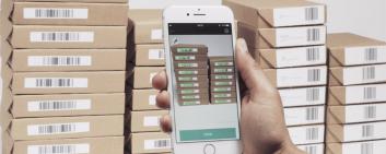 Scandit enables smart devices to capture data from barcodes, text, badges and objects using computer vision. 