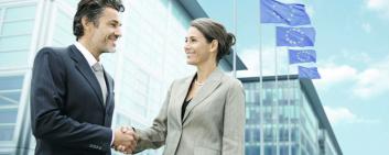 Maintain personal contact with your business partner in Germany 