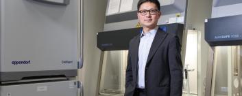 Li Tang, cofondateur de Leman Biotech et Professeur à l'EPFL