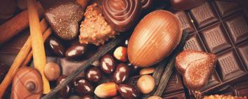 A popular consumer good: Switzerland exported 900 million Swiss francs’ worth of chocolate worldwide in 2017 