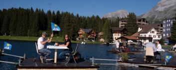 Nüssli and Arosa Tourism have entered into a strategic cooperation aimed at improving the quality of events.