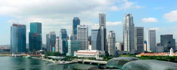 Aussicht Singapore