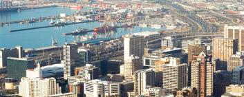 Der Hafen von Kapstadt
