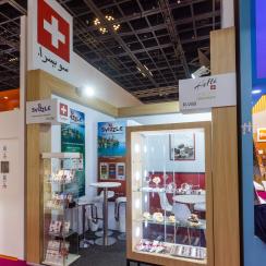 SWISS Pavilion @ ISM Middle East