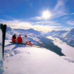 Lebensqualität Wintersport