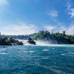 The Rhine Falls - Europe's largest waterfall and a highlight for every visitor and local.