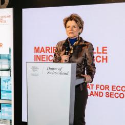 Marie-Gabrielle Ineichen-Fleisch, State Secretary, State Secretariat for Economic Affairs Switzerland SECO