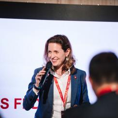 Simone Wyss Fedele, CEO, Switzerland Global Enterprise