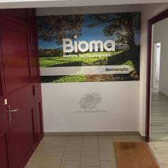 Eingang Bioma