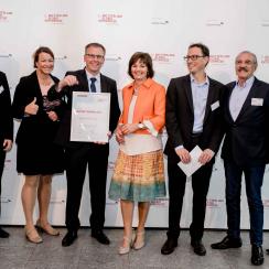 Finalist Export Award 2017, iNovitas AG