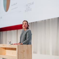 Generalversammlung 2019: Keynote Hedy Graber (Migros-Genossenschafts-Bund) 