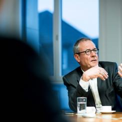 Dieter Gosteli, Leiter Corporates bei AXA: "Protektionismus ist nicht per se schlecht."