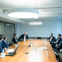 Die strategischen Partner von S-GE am CEO-Roundtable im Februar 2018 in Zürich