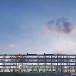 YIS is located at Switzerland Innovation Park BaselArea in Allschwil, Canton of Basel-Land  ©HERZOG & DE MEURON