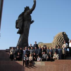 SVUT workshop on Hazardous Waste Management in Dushanbe, Tajikistan