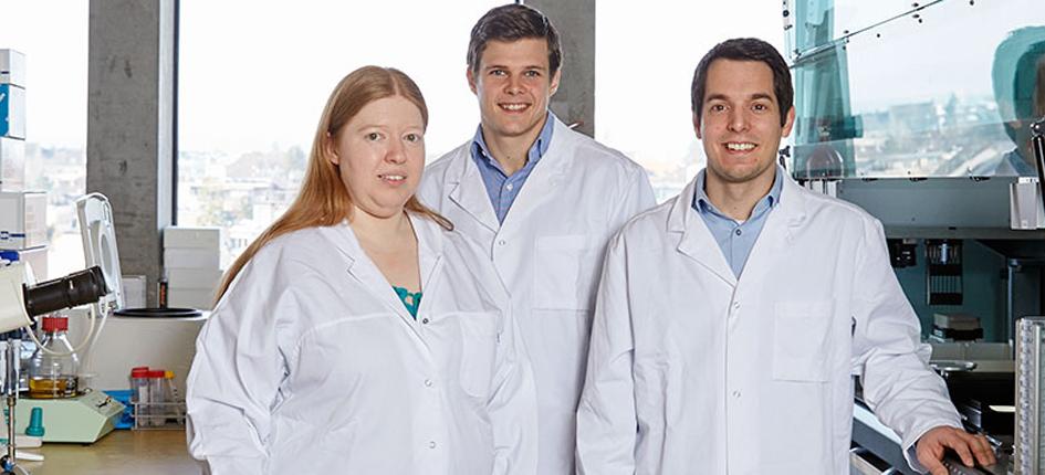 T3 Pharmaceuticals is named 2018 Science Start-Up of the Year. (Image credit: University of Basel, Basile Bornand)