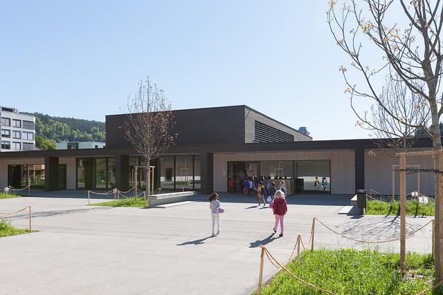 International School of Berneの新キャンパス