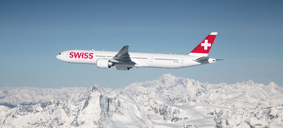 Swiss airplane