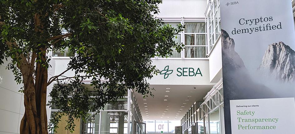 SEBA Bank secured 110 million Swiss francs in a financing round.