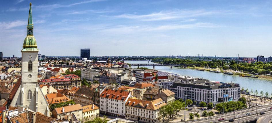 Bratislava costituisce un fattore centrale nella crescita della Slovacchia. 