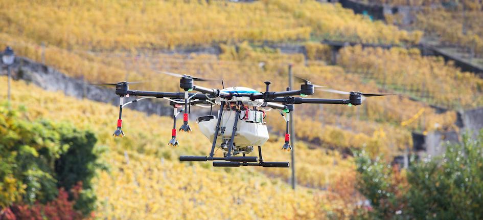 Aero41's crop protection drone