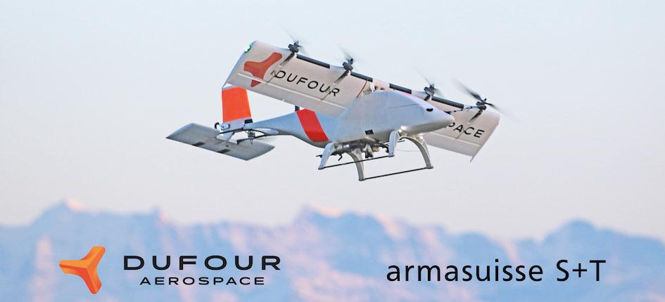 Ce partenariat entre Dufour Aerospace et armasuisse souligne la montée en puissance des aéronefs tilt-wing dans les scénarios de sécurité et de défense.