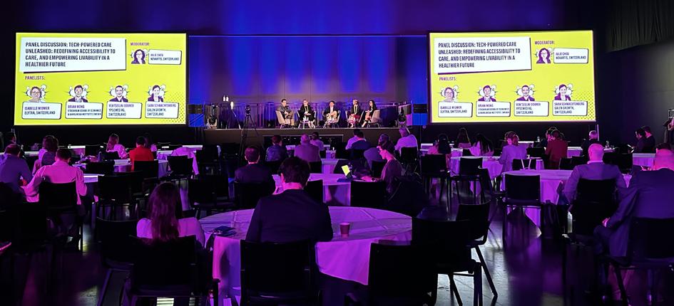 The first BOOM Summit attracted around 500 healthcare professionals. Image provided by Basel Area Business & Innovation