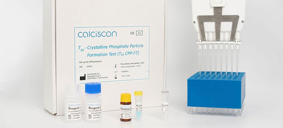 Calciscon develops and commercializes the first and only diagnostic blood test for measuring calcification propensity in blood.