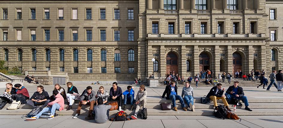Die ETH Zürich gilt gehört ist die internationalste Hochschule Europas. Bild: ETH Zürich/Alessandro Della Bella
