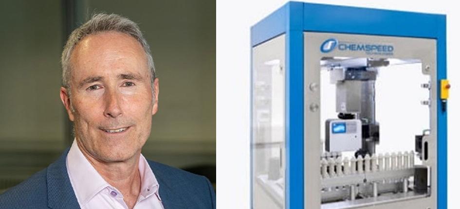 Bernd Gleixner, President of the new Automation Division at Bruker BioSpin and newly appointed Managing Director of Chemspeed. Image credit: Business Wire