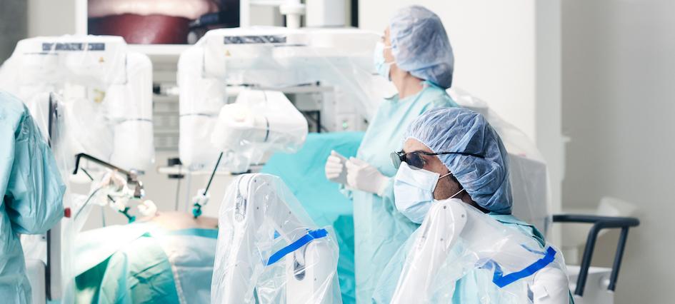 La société medtech Distalmotion a créé Dexter, un robot chirurgical combinant laparoscopie et robotique pour des soins minimalement invasifs.